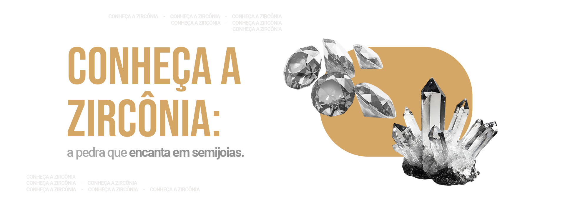 Conheça a zircônia: a pedra que encanta em semijoias