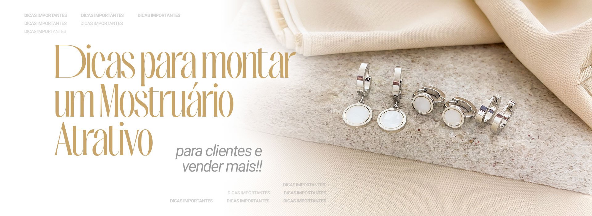 Dicas para montar um mostruário atrativo para clientes e vender mais