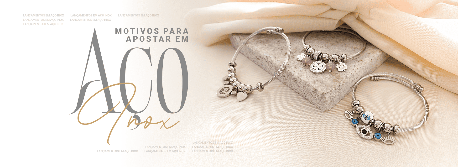 5 Motivos para Apostar em joias de Aço Inox