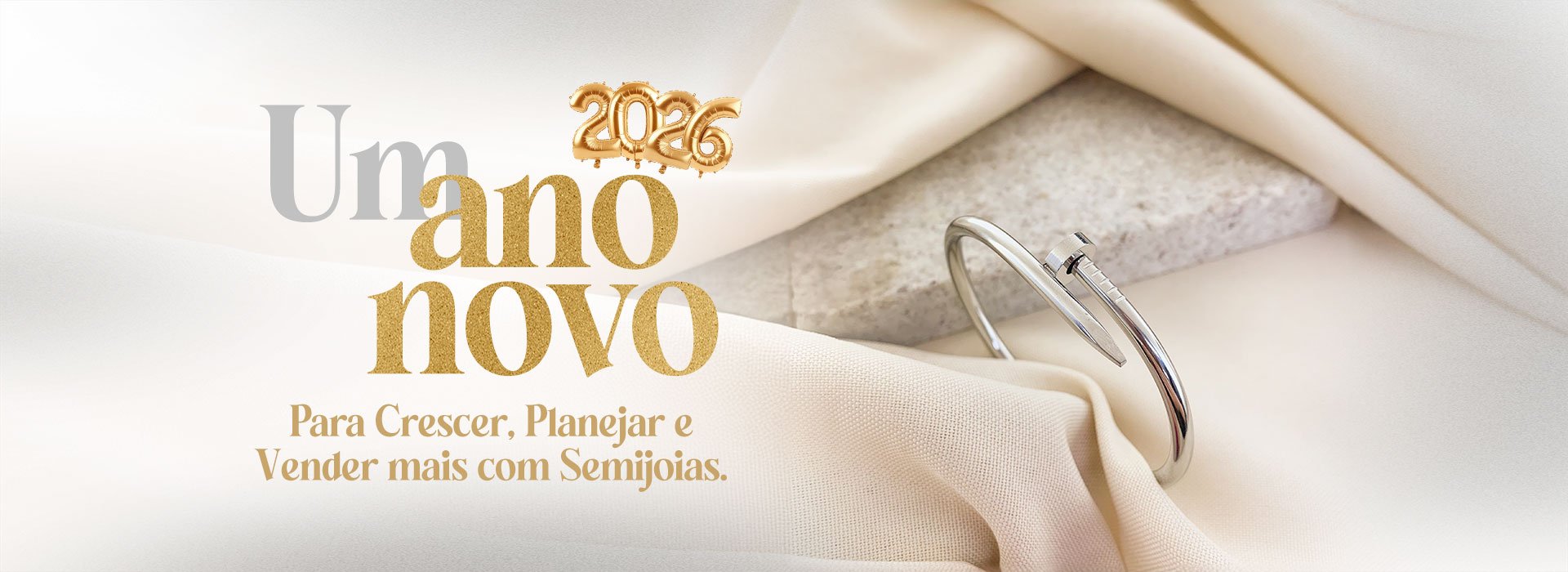 2026: Um Novo Ano para Crescer, Planejar e Vender Mais com Semijoias
