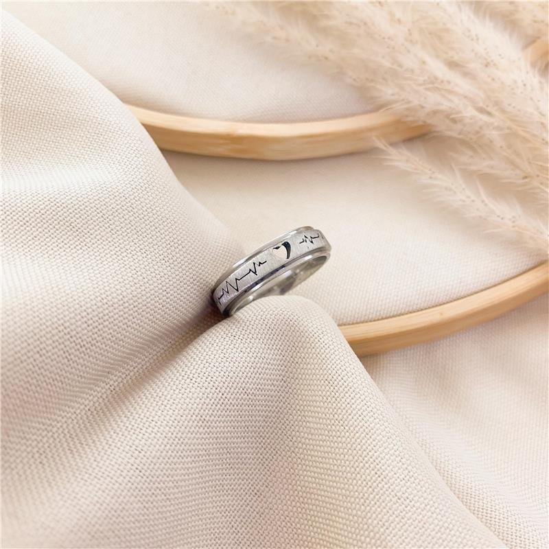 ANEL ALIANÇA CORAÇÃO BATIMENTOS