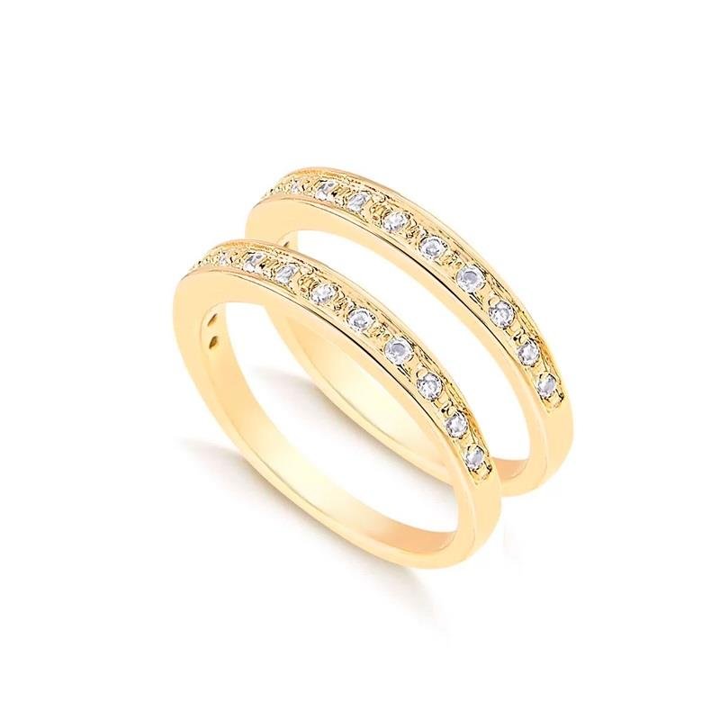 ANEL APARADOR ZIRCÔNIA - CRISTAL
