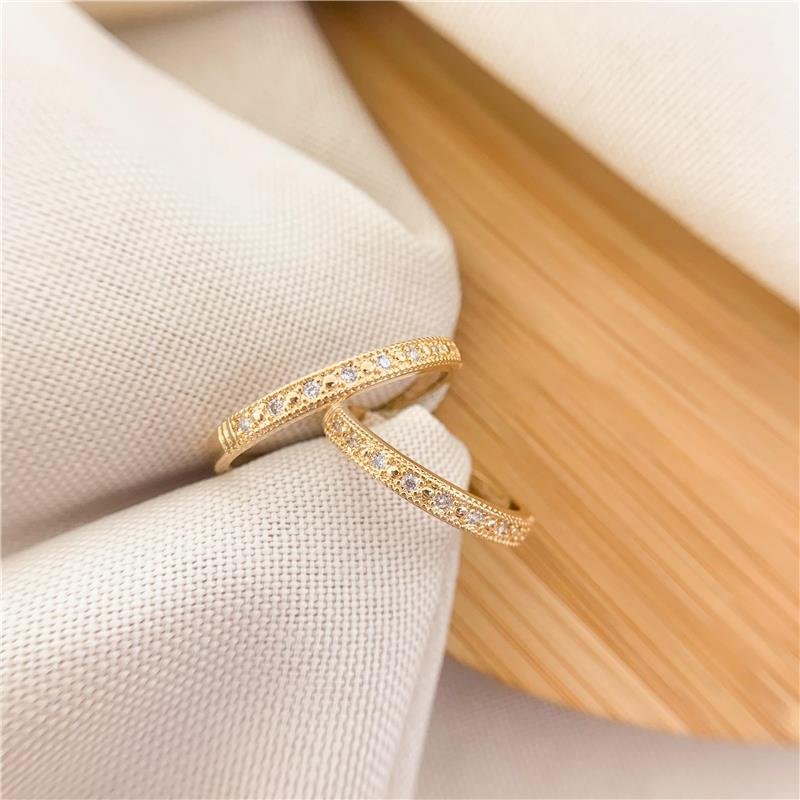 ANEL APARADOR CRAVEJADO - CRISTAL