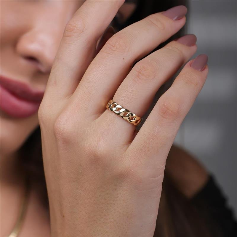 ANEL ALIANÇA ELOS/5MM