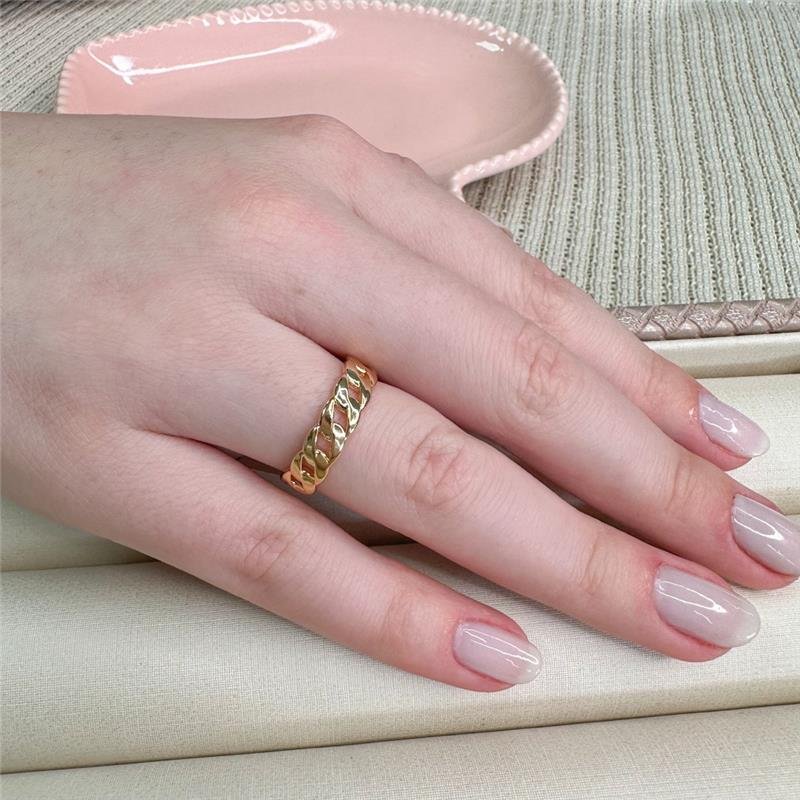 ANEL ALIANÇA ELOS/5MM