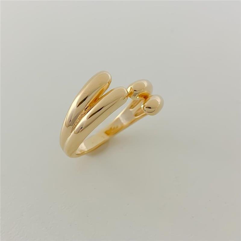 ANEL ABERTO DESIGN DOIS AROS