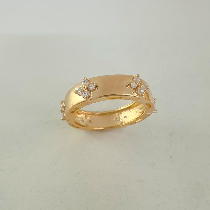 ANEL ALIANÇA FLOR