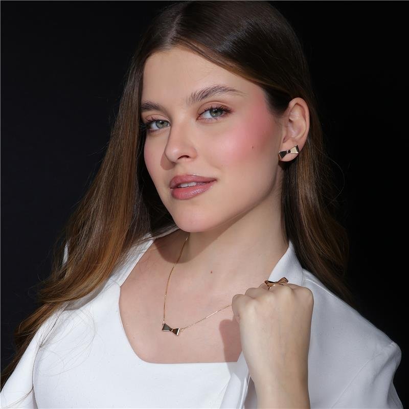 ANEL LAÇO LISO