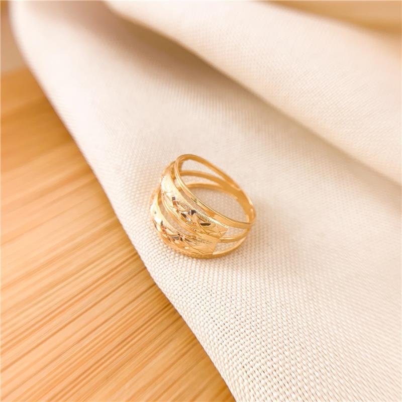 ANEL RÉPLICA CINCO AROS DIAMANTADO