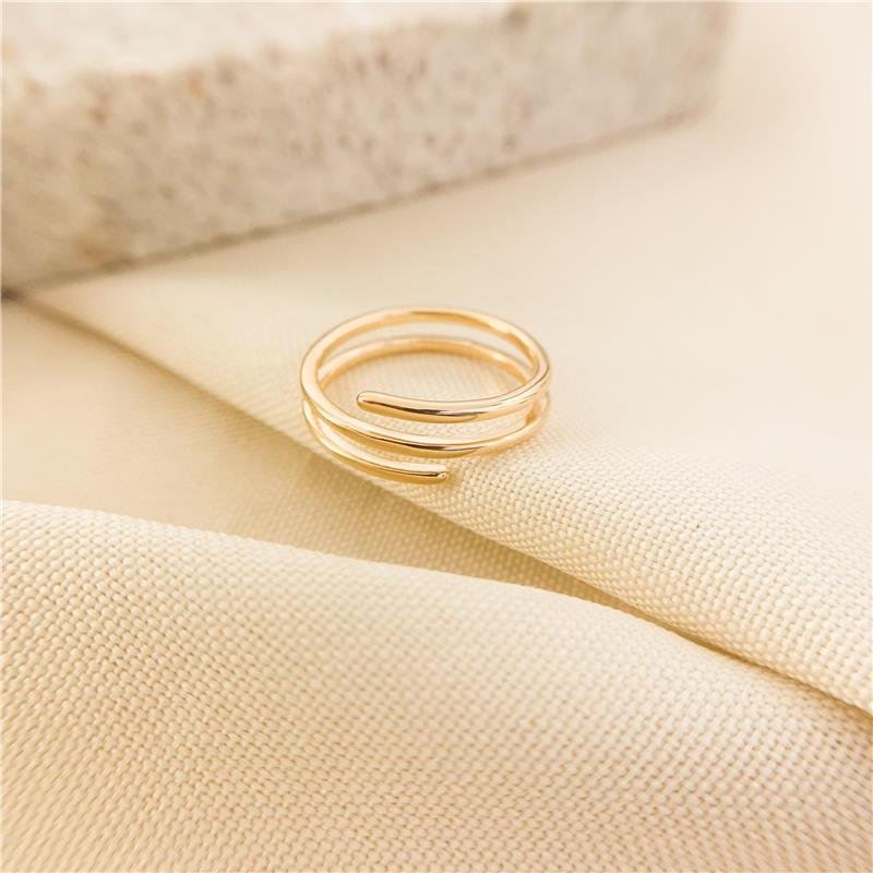 ANEL TRÊS AROS LISO