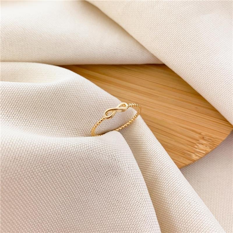 ANEL DELICADO ARO TRABALHADO INFINITO