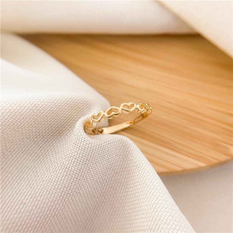 ANEL DELICADO CORAÇÕES