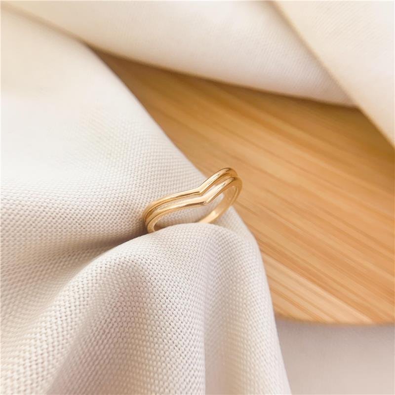 ANEL DOIS AROS FORMATO V