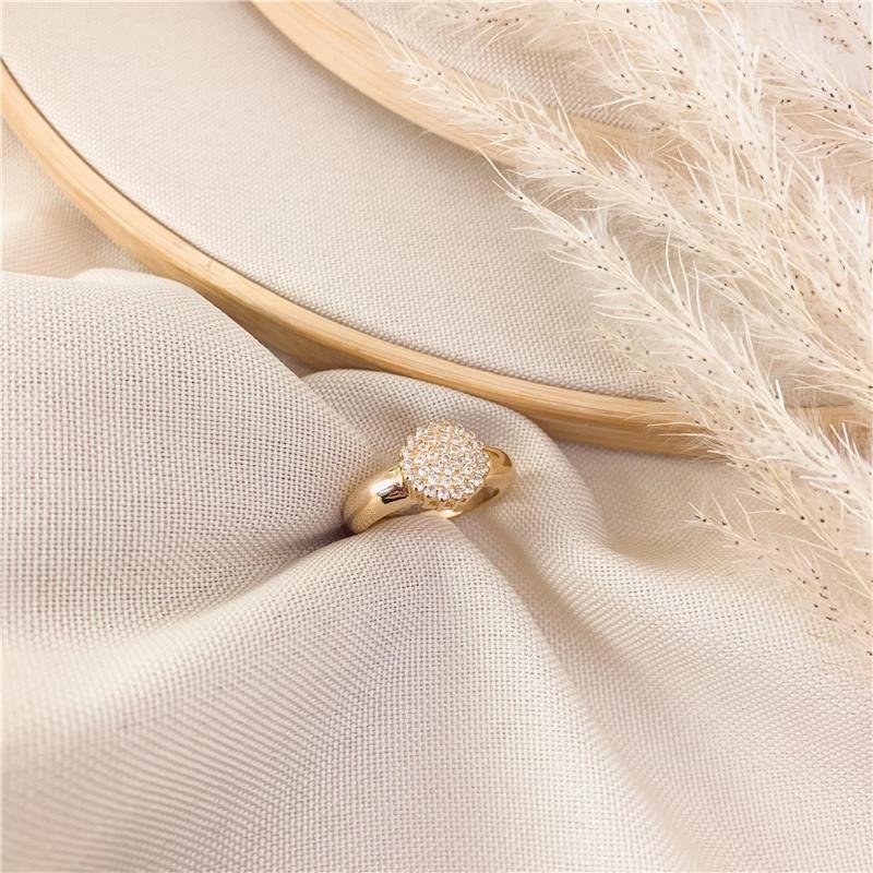 ANEL CHUVEIRO REDONDO - CRISTAL