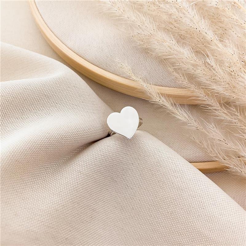 ANEL ARO FINO CORAÇÃO LISO