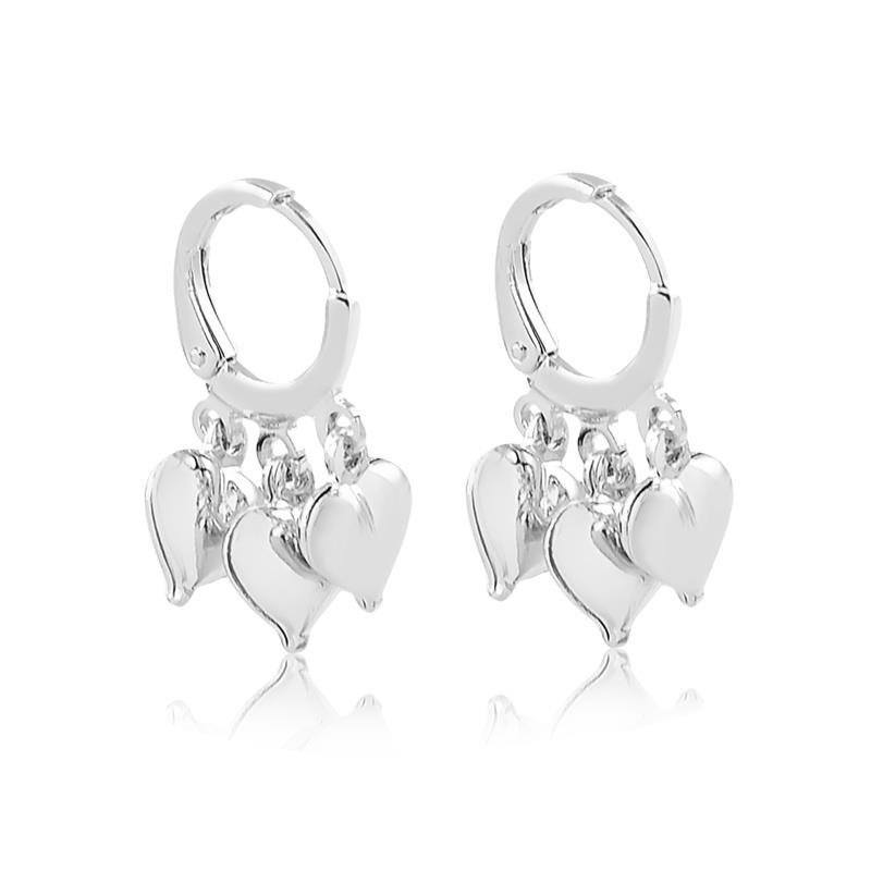 ARGOLA COM PINGENTE CORAÇÃO