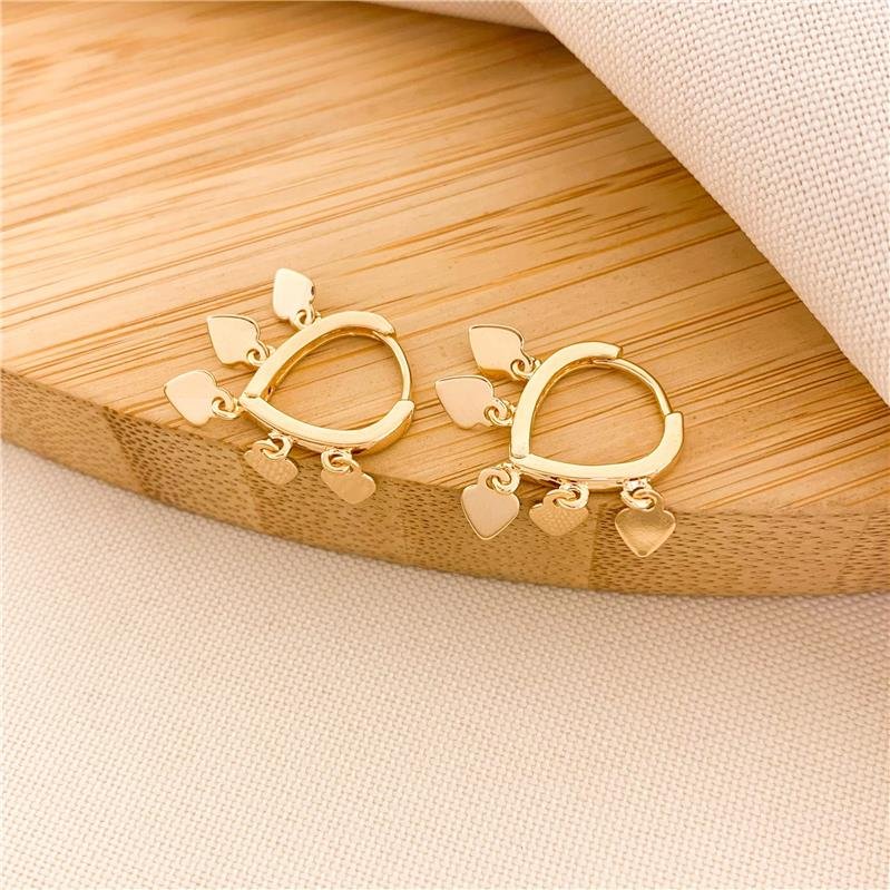 ARGOLA ENCAIXE CORAÇÃO