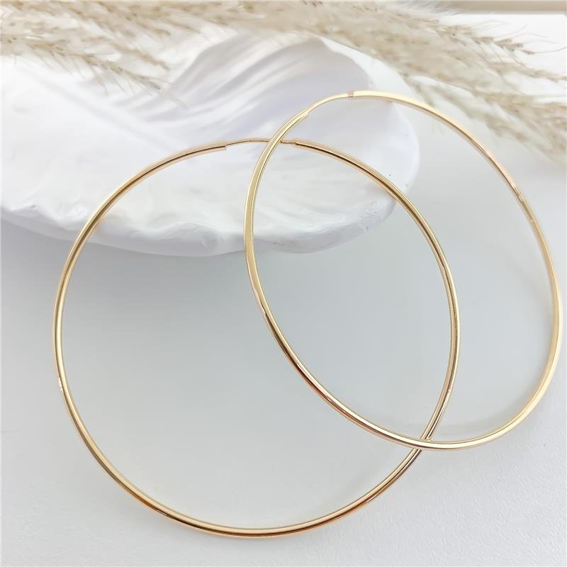 ARGOLA GRANDE FINA/6CM