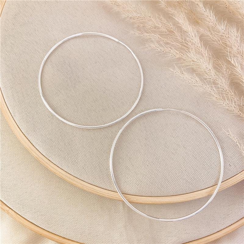 ARGOLA GRANDE FINA/6CM