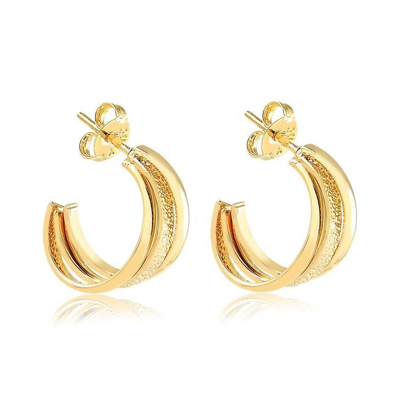 ARGOLA REDONDA TRÊS FIOS