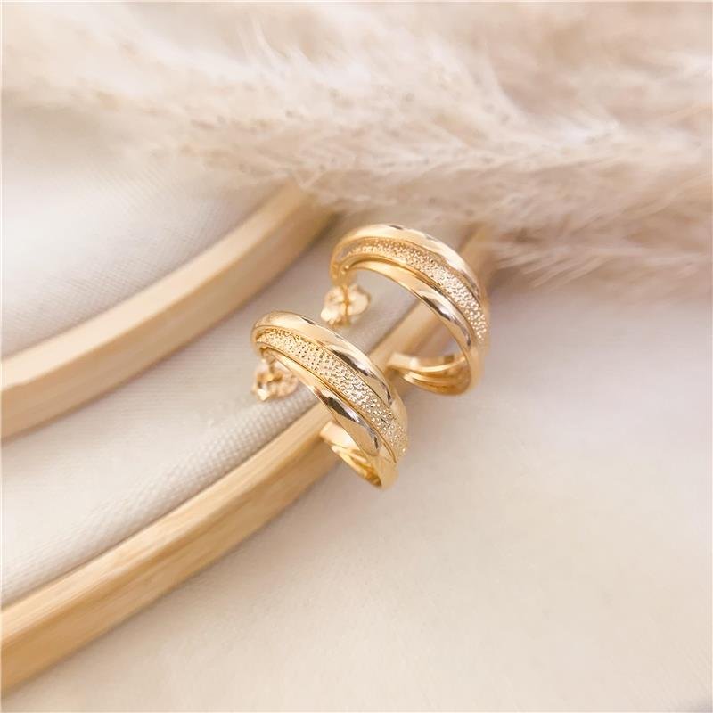 ARGOLA REDONDA TRÊS FIOS