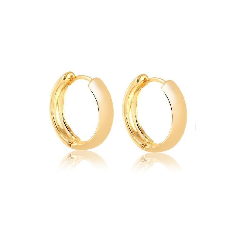 ARGOLA REDONDA LISA/13MM