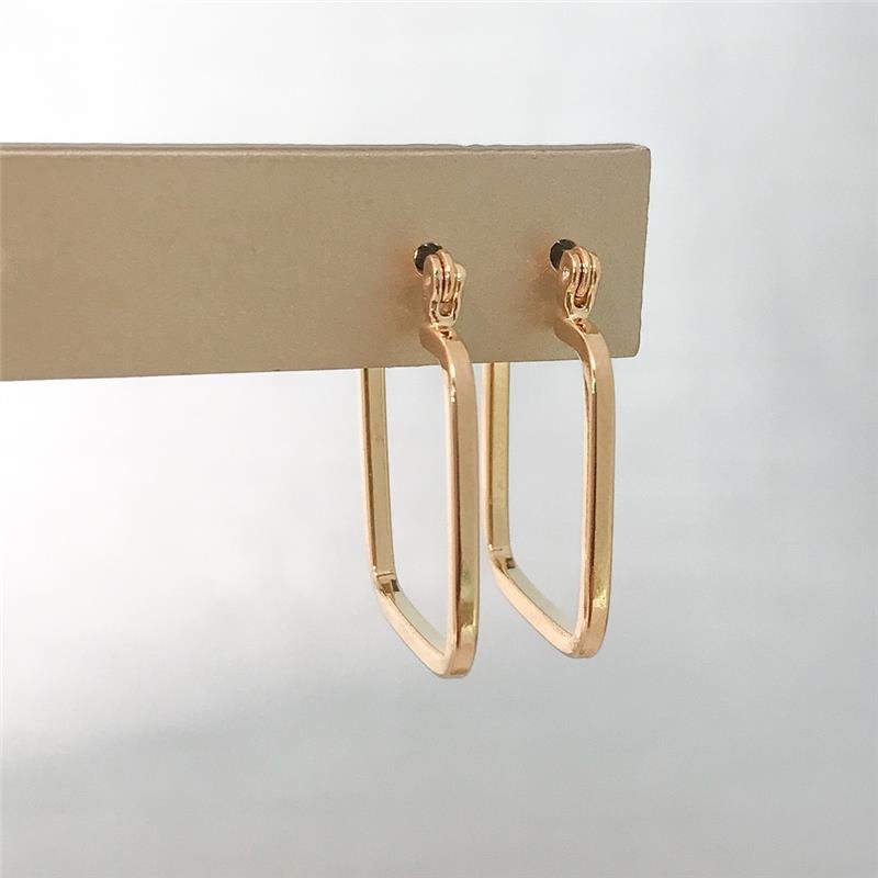 ARGOLA FECHO ITALIANO FIO QUADRADO/2CM