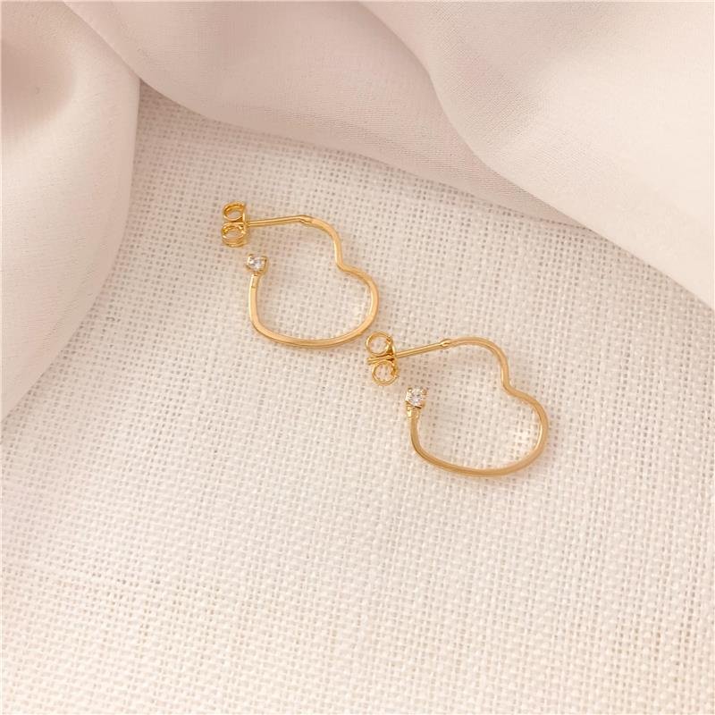 ARGOLA ABERTA CORAÇÃO 