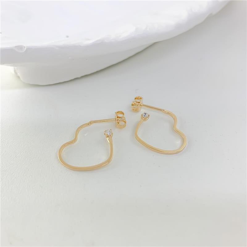 ARGOLA ABERTA CORAÇÃO 