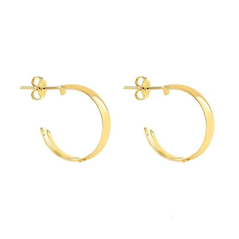 ARGOLA MEIA CANA/18MM