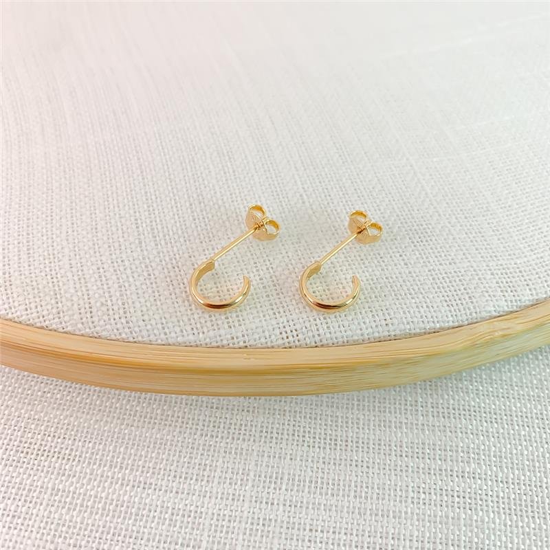 ARGOLA ABERTA REDONDA LISA/9MM