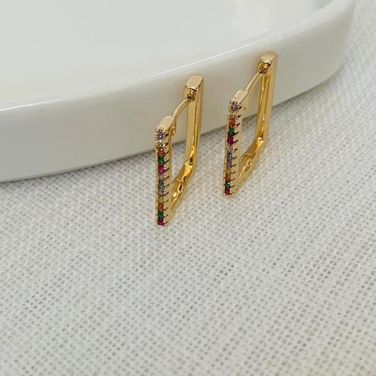 ARGOLA ENCAIXE RETANGULAR