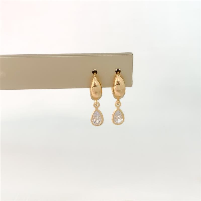 ARGOLA ENCAIXE REDONDA GOTA 
