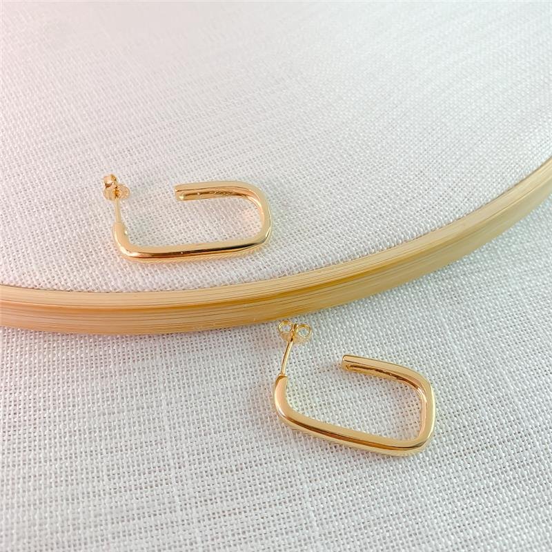 ARGOLA RETANGULAR/2,8CM