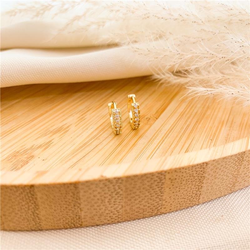 ARGOLA ENCAIXE CRAVEJADA/12MM