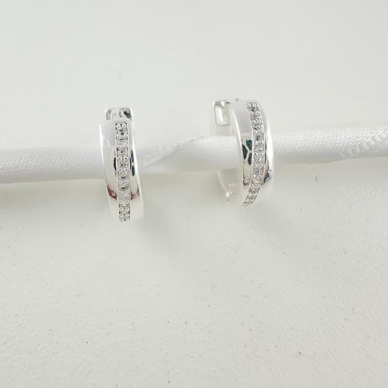 ARGOLA ENCAIXE REDONDA LISTRA CRAVEJADO