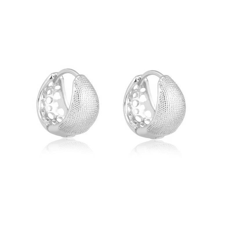 ARGOLA GOTA LARGA TRABALHADA/15X9