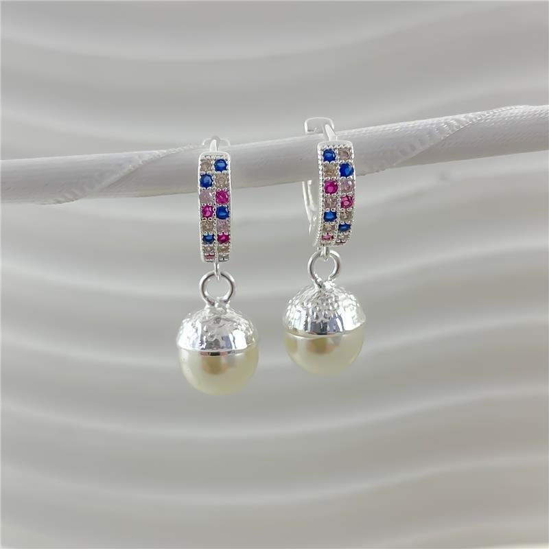 ARGOLA COM PINGENTE PÉROLA