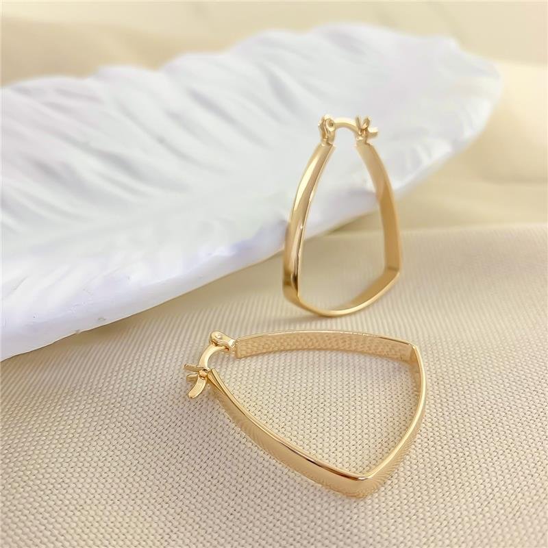 ARGOLA FECHO ITALIANO TRIANGULAR