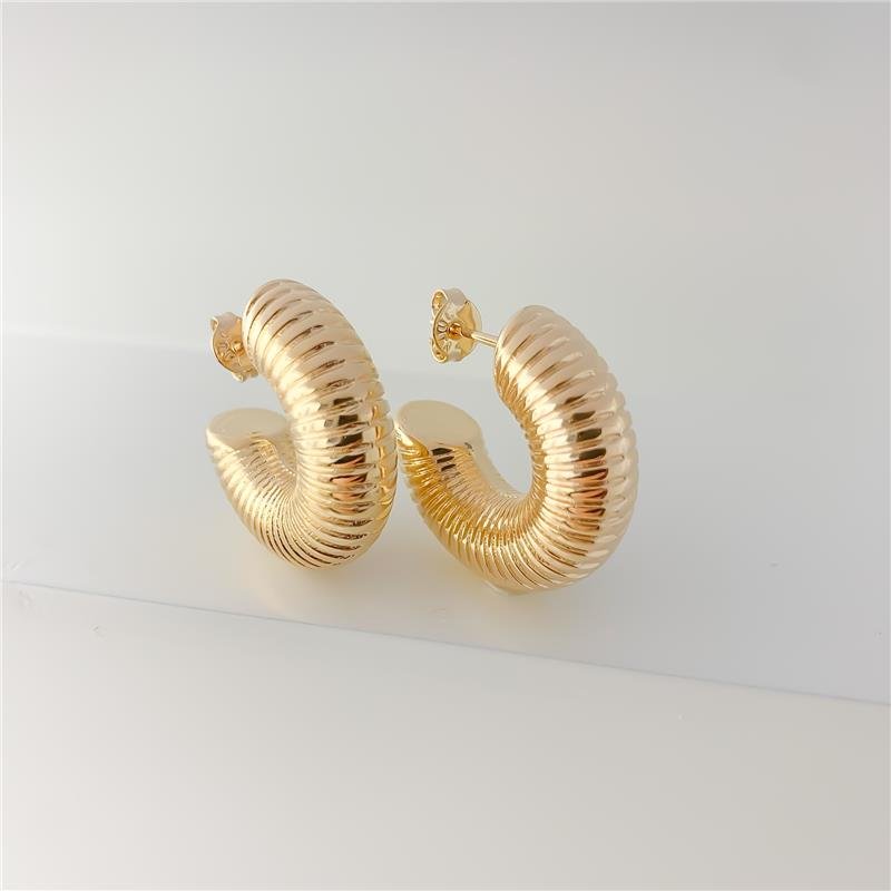 ARGOLA TUBO ESTILO MOLA