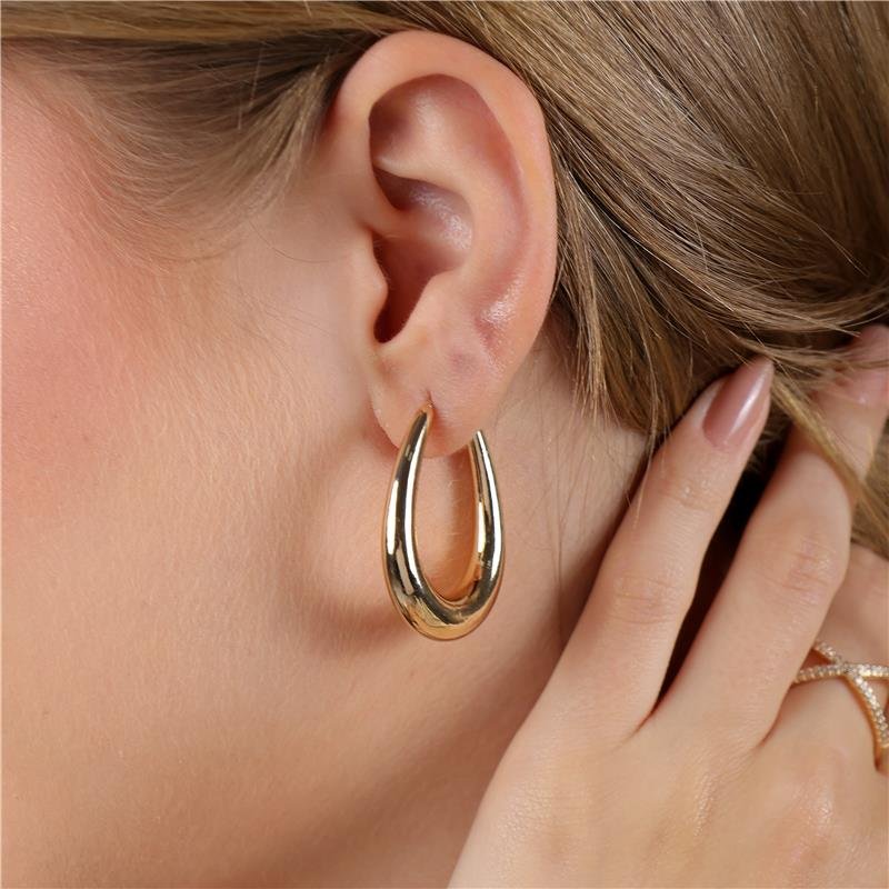 ARGOLA OVAL LISA