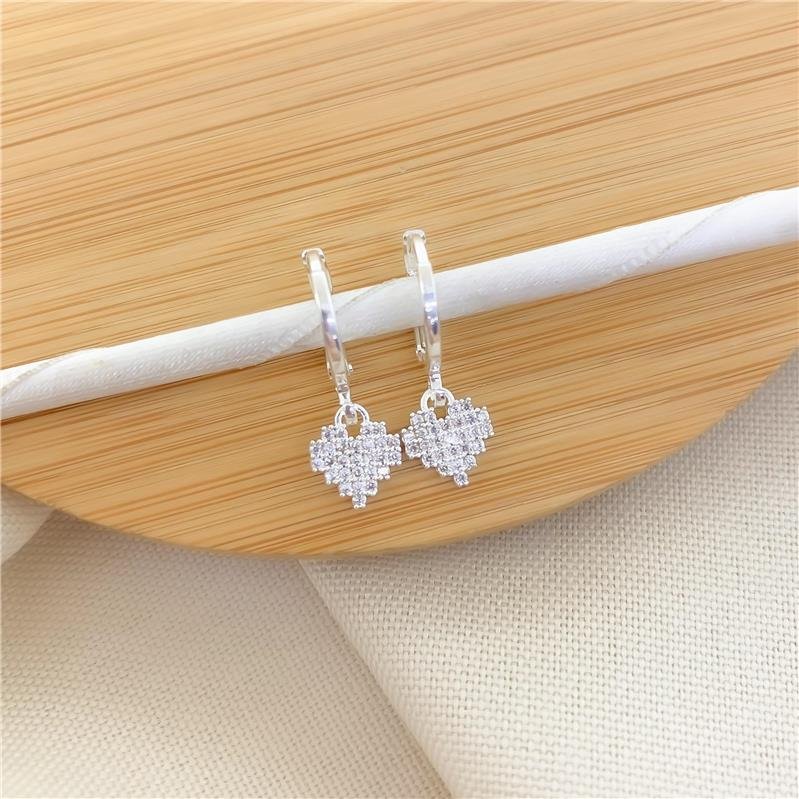 ARGOLA ENCAIXE COM PINGENTES CORAÇÃO