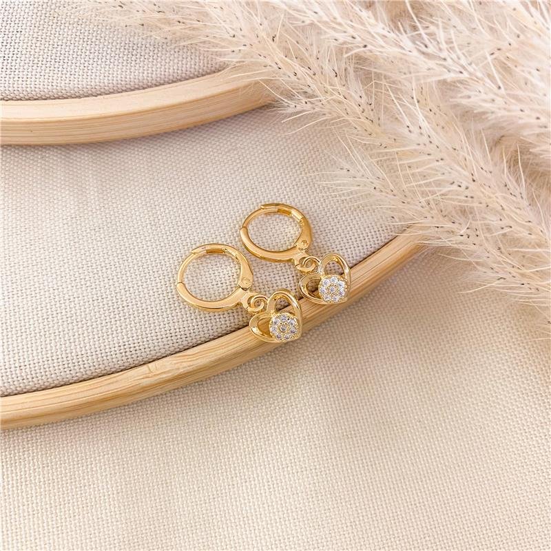 ARGOLA ENCAIXE COM PINGENTE CORAÇÃO