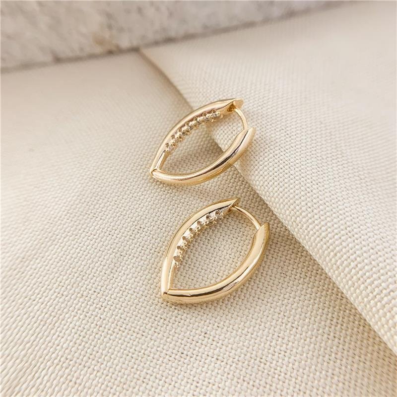 ARGOLA ENCAIXE CRAVEJADA - CRISTAL