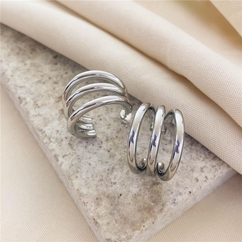 ARGOLA TRÊS FIOS REDONDA