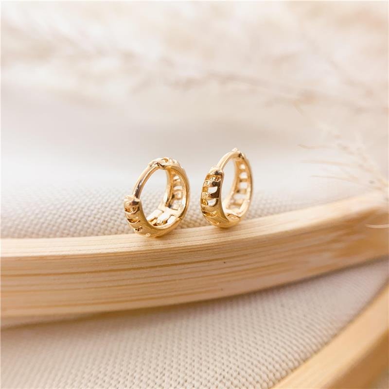 ARGOLA ENCAIXE REDONDA 