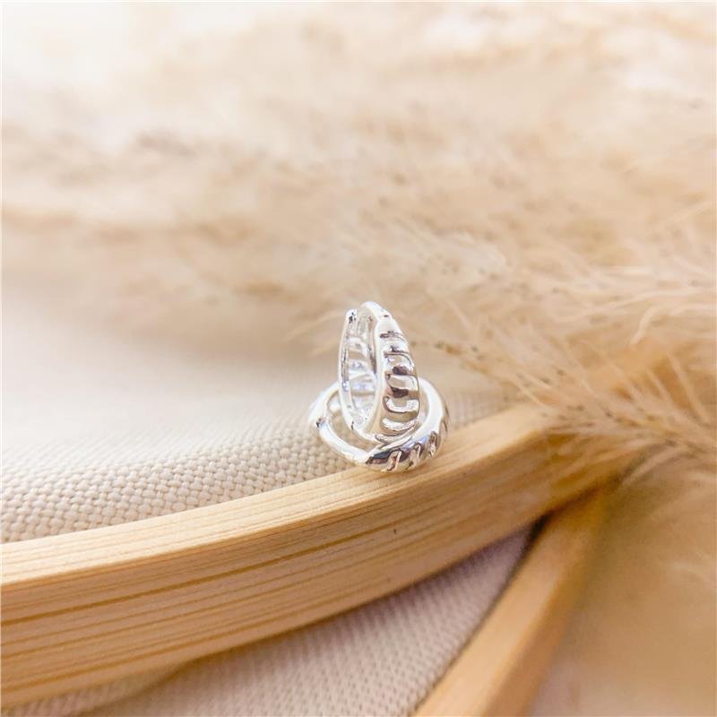 ARGOLA ENCAIXE REDONDA 