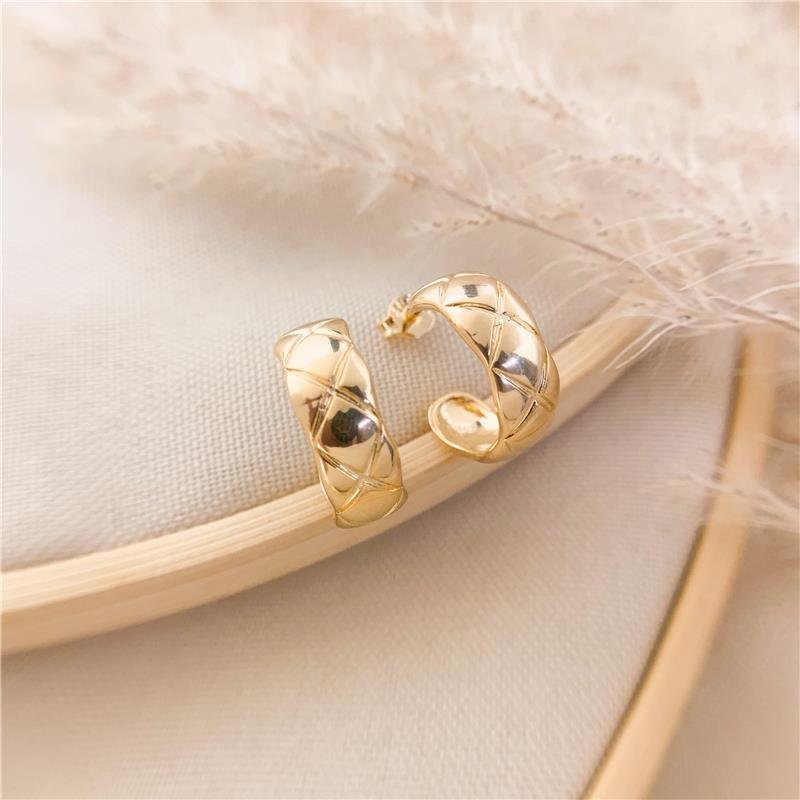 ARGOLA REDONDA TRABALHADA