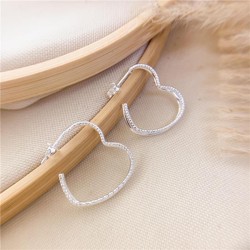 ARGOLA DOIS FIOS CORAÇÃO