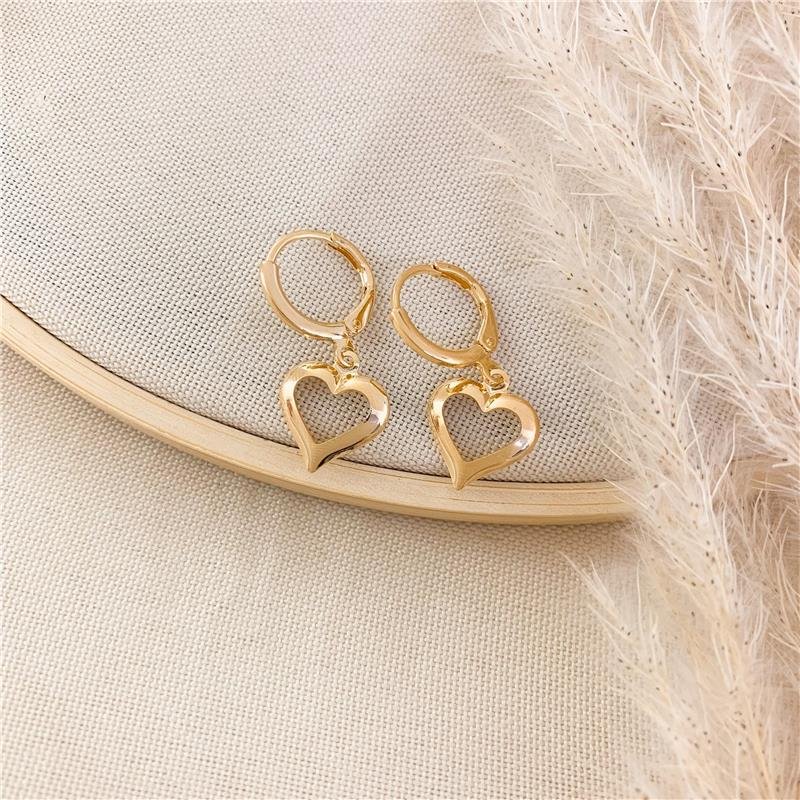 ARGOLA ENCAIXE REDONDA CORAÇÃO